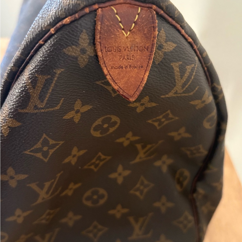 Louis Vuitton Monogram speedy 40 - Picture 5 of 12
